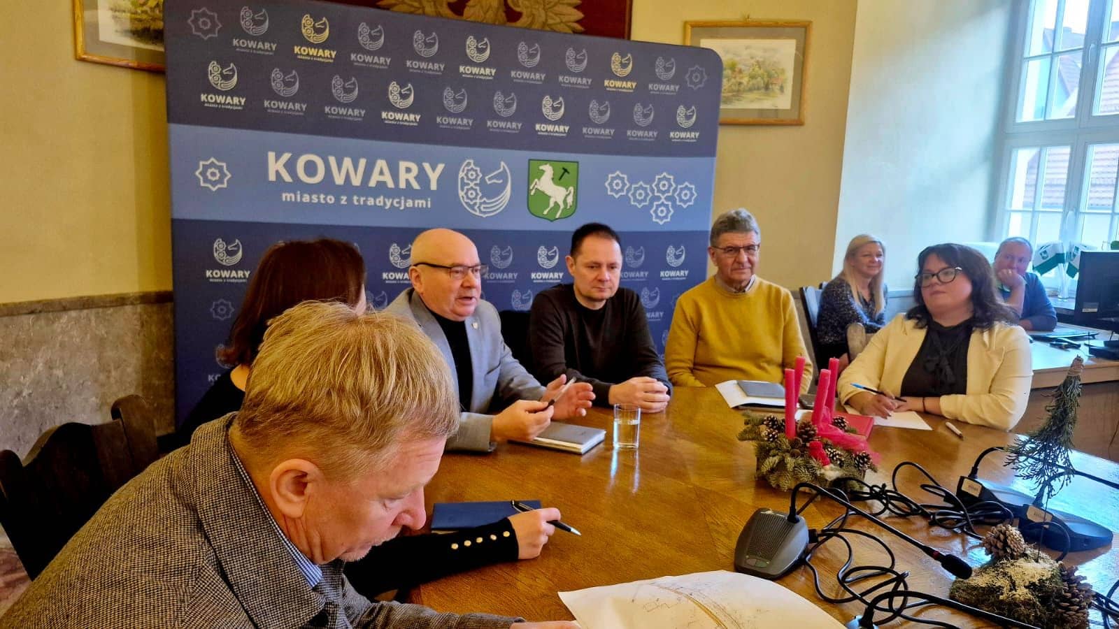 Rowerem między gminami