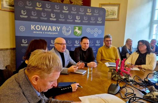 Rowerem między gminami