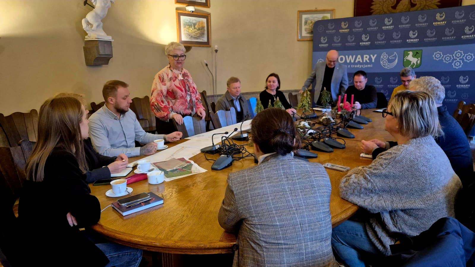 Rowerem między gminami