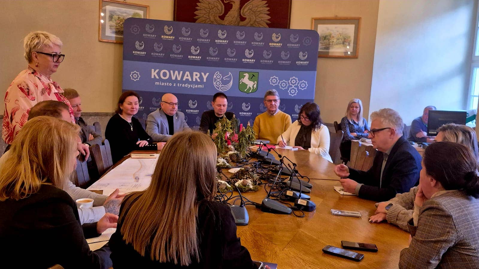 Rowerem między gminami
