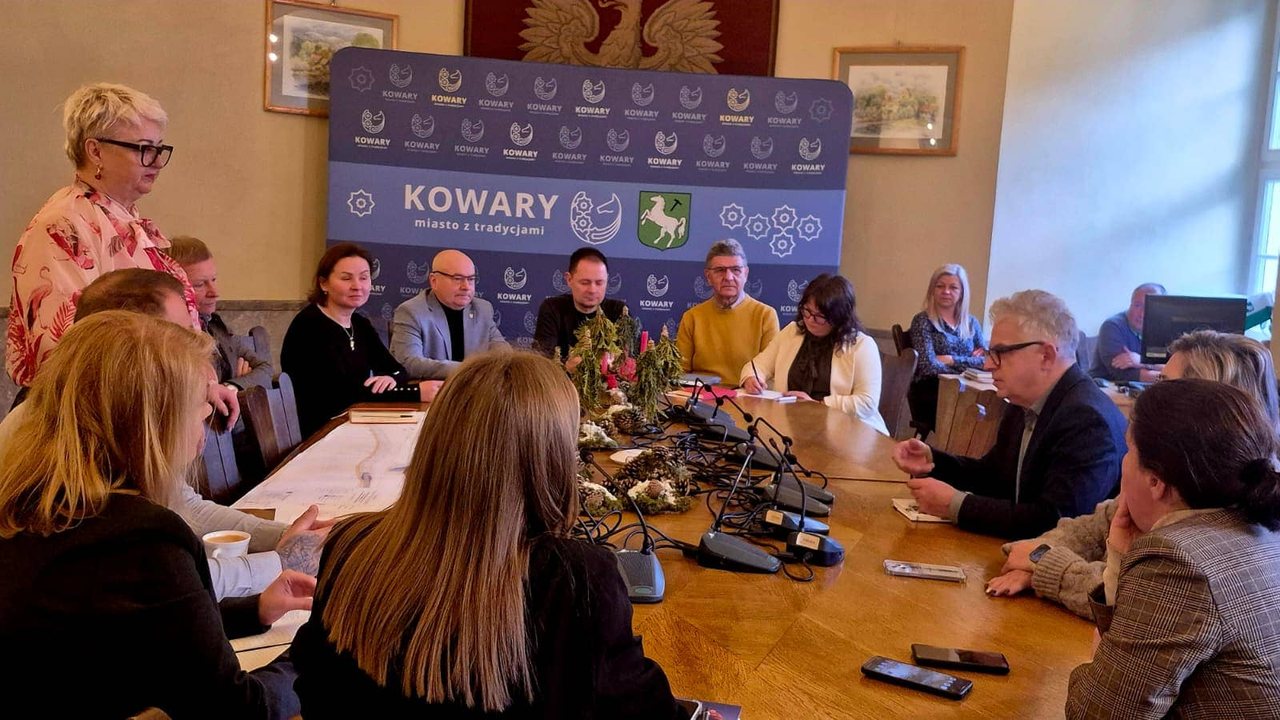 Rowerem między gminami