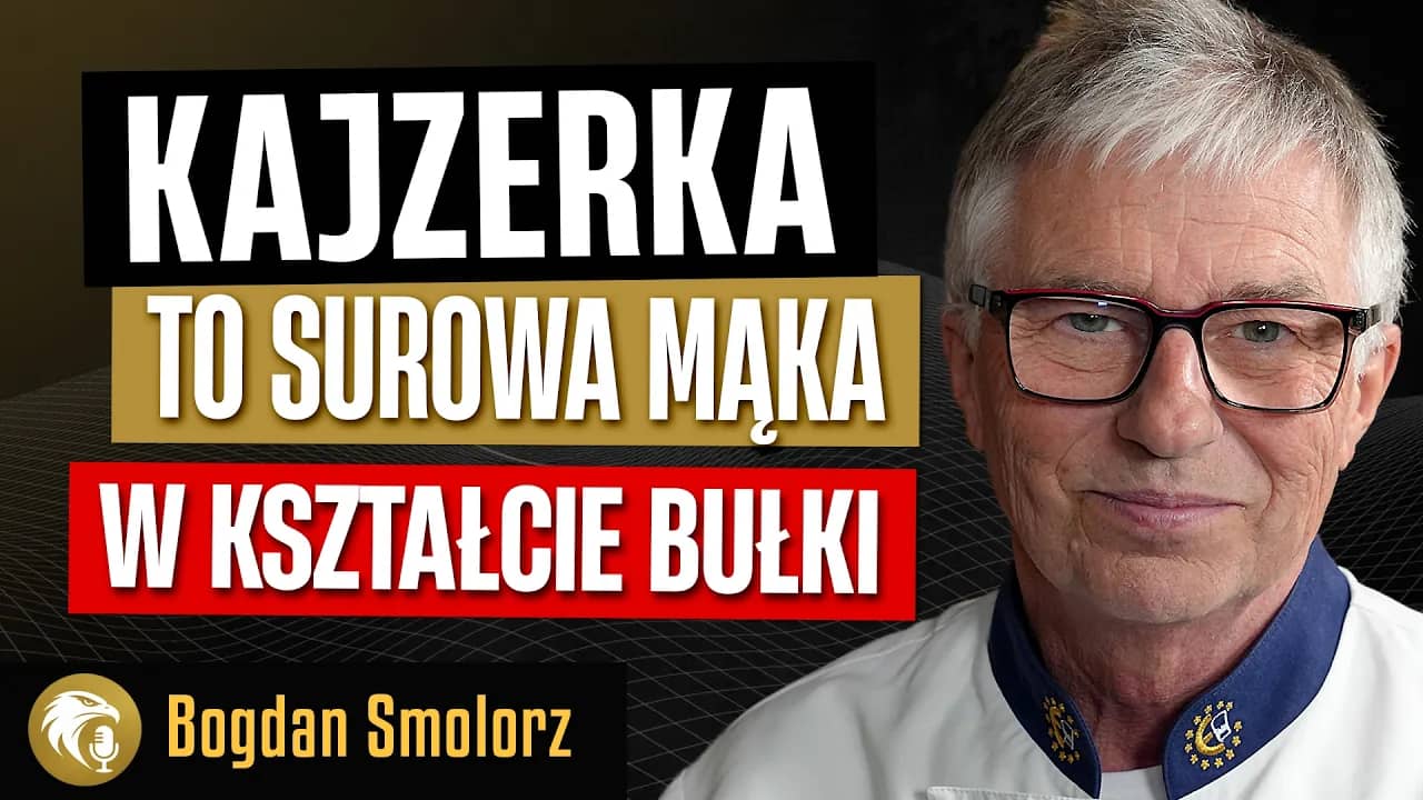 Zdradzają tajemnice... Kajzerka to surowa mąka w kształcie bułki