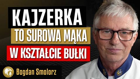 Zdradzają tajemnice... Kajzerka to surowa mąka w kształcie bułki
