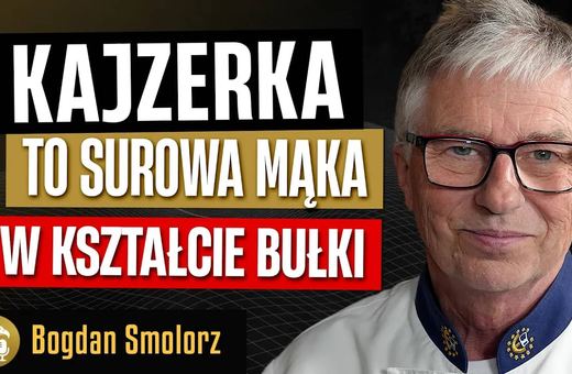 Zdradzają tajemnice... Kajzerka to surowa mąka w kształcie bułki