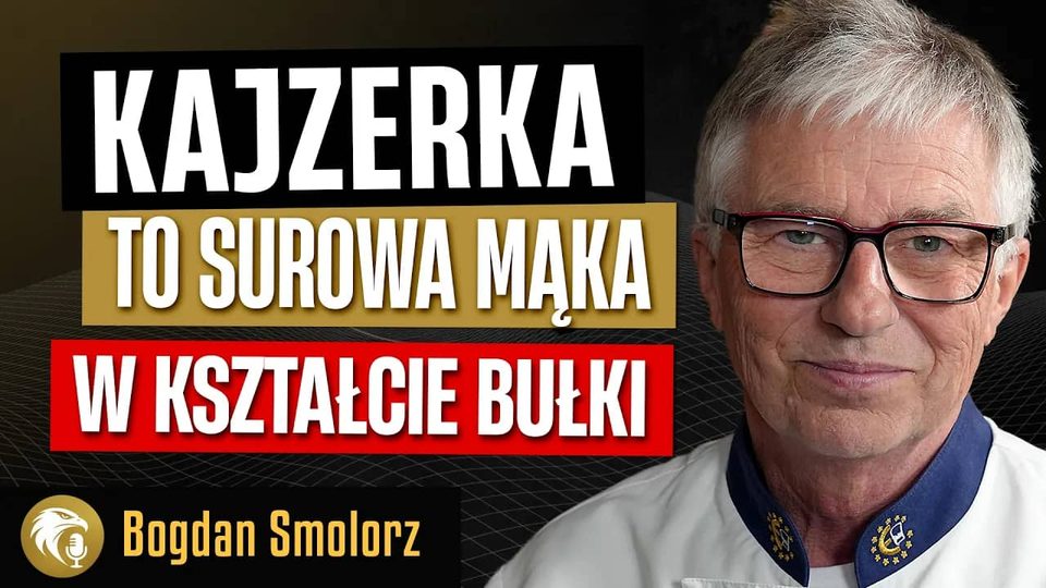 Zdradzają tajemnice... Kajzerka to surowa mąka w kształcie bułki