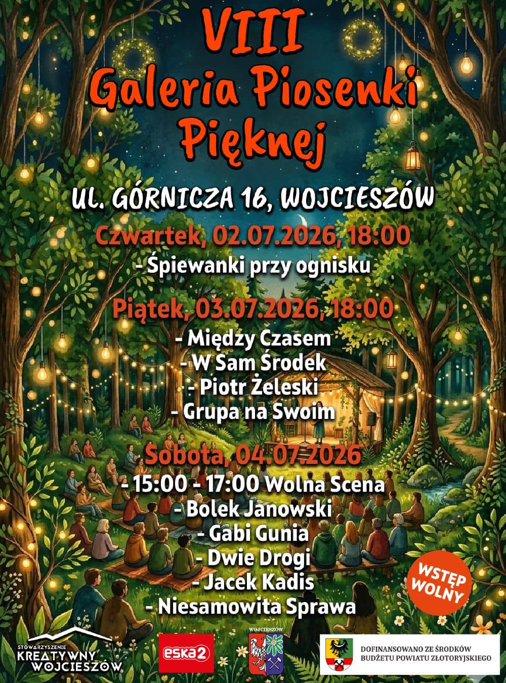 Śpiewająco w Wojcieszowie