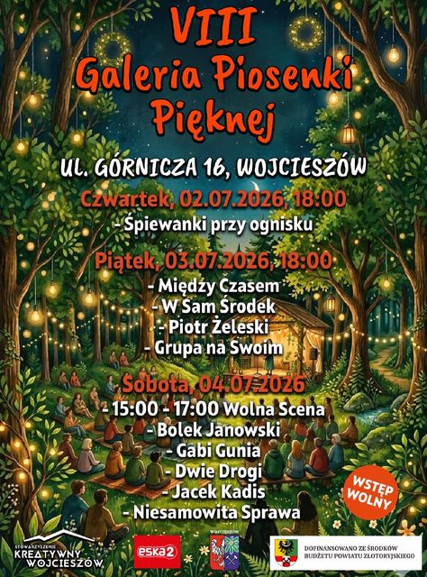 Śpiewająco w Wojcieszowie