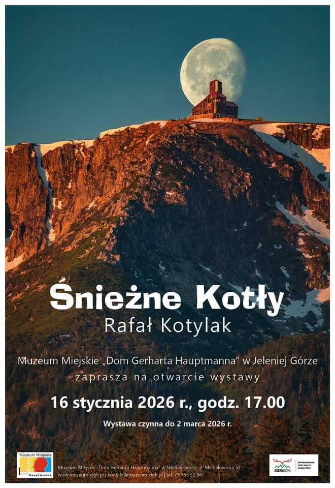 Śnieżne Kotły w obiektywie Rafała Kotylaka