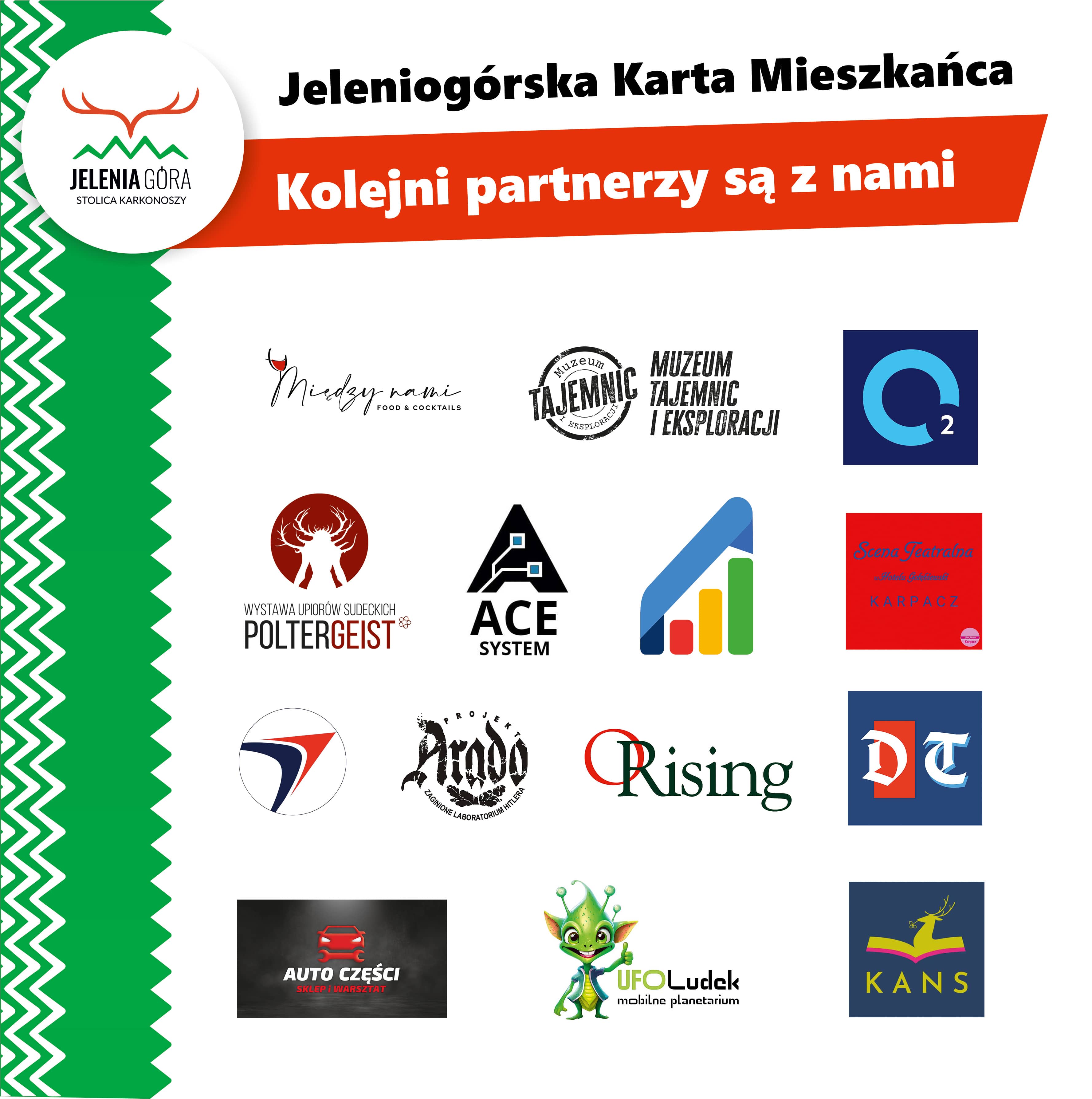 Nowi partnerzy Jeleniogórskiej Karty Mieszkańca