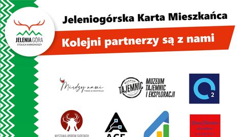 Nowi partnerzy Jeleniogórskiej Karty Mieszkańca