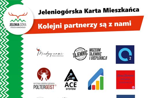 Nowi partnerzy Jeleniogórskiej Karty Mieszkańca