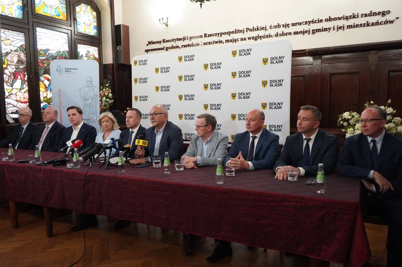 Jest umowa na kolej do Ogorzelca