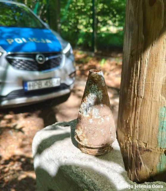 Niebezpieczna pamiątka z przeszłości