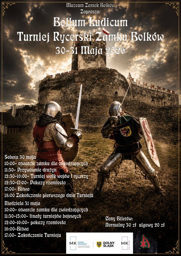Turniej rycerski na Zamku Bolków