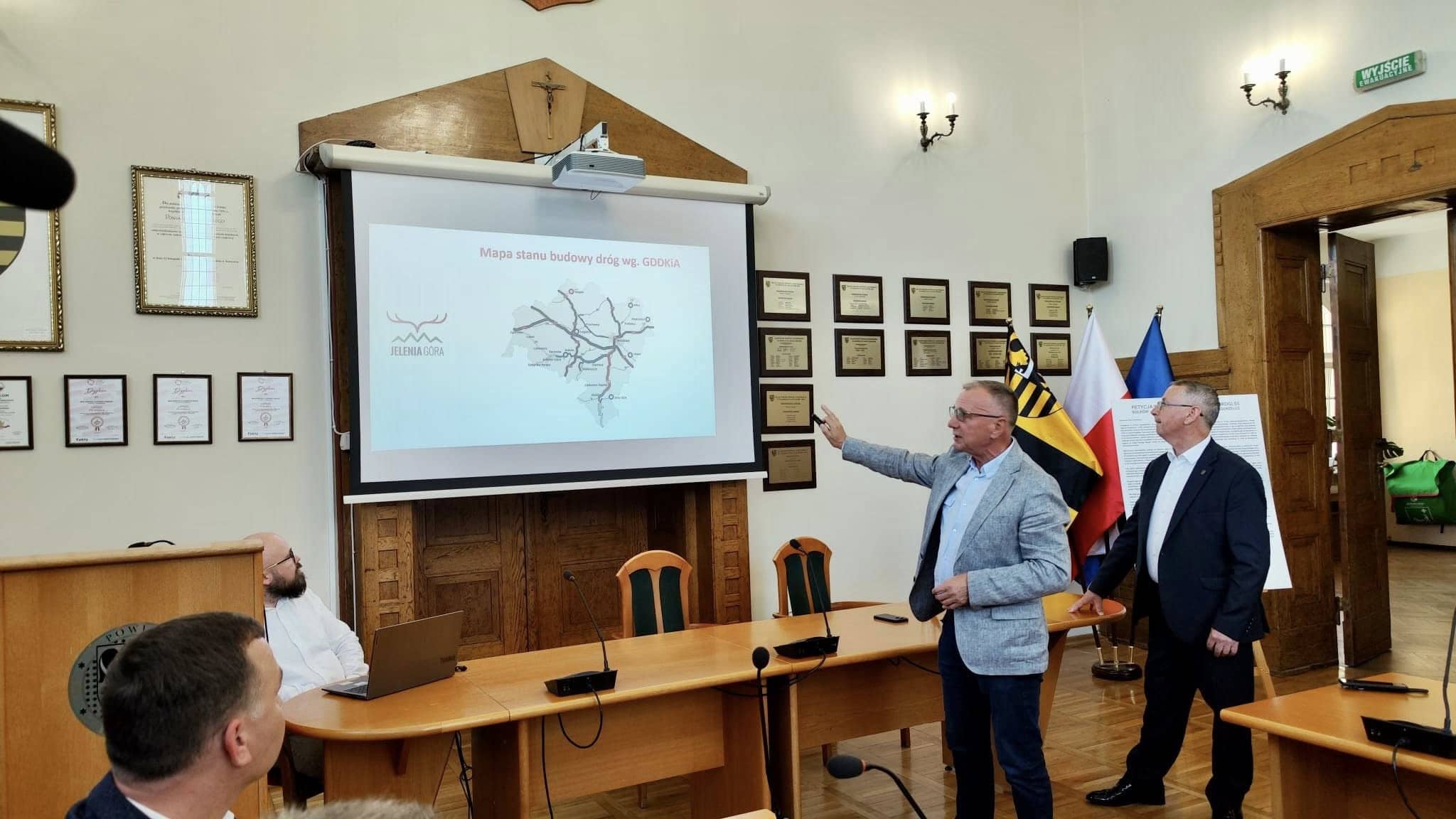 Chcą przedłużenia drogi S5 z Bolkowa, przez Jelenią Górę do granicy w Zgorzelcu