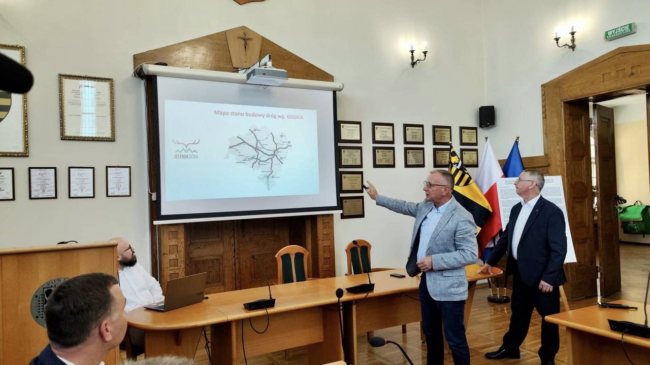 Chcą przedłużenia drogi S5 z Bolkowa, przez Jelenią Górę do granicy w Zgorzelcu