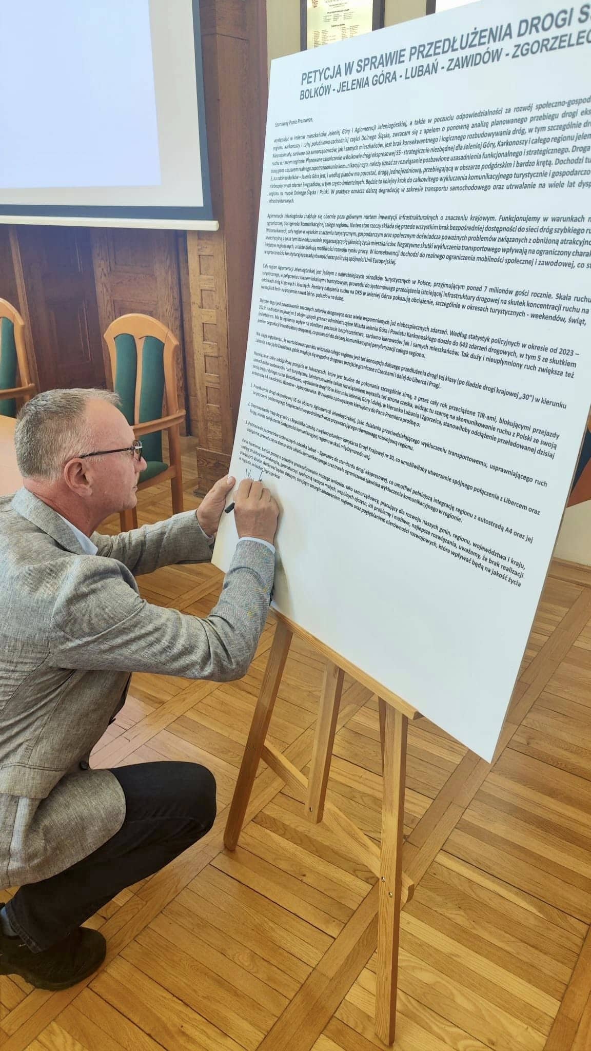 Chcą przedłużenia drogi S5 z Bolkowa, przez Jelenią Górę do granicy w Zgorzelcu