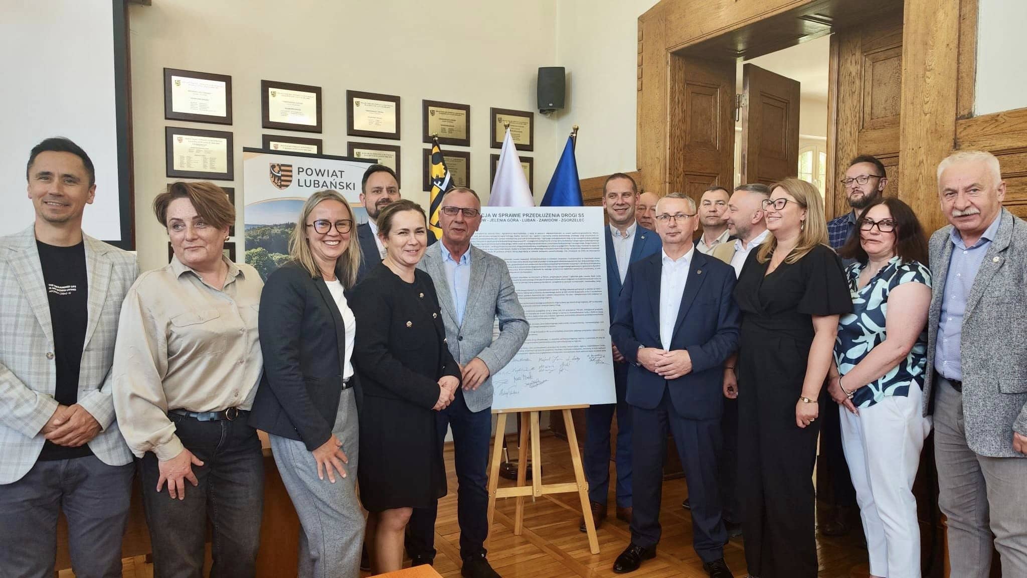 Chcą przedłużenia drogi S5 z Bolkowa, przez Jelenią Górę do granicy w Zgorzelcu