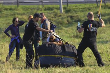 Balonem nad Jelenią Górą – cisza, wiatr i najlepsze widoki