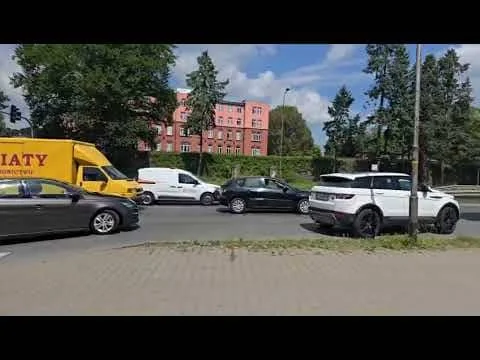 Utrudnienia na krzyżówce