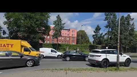 Utrudnienia na krzyżówce