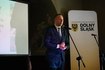 Wręczenie promes na „Przedsięwzięcia promujące ideę odnowy wsi”