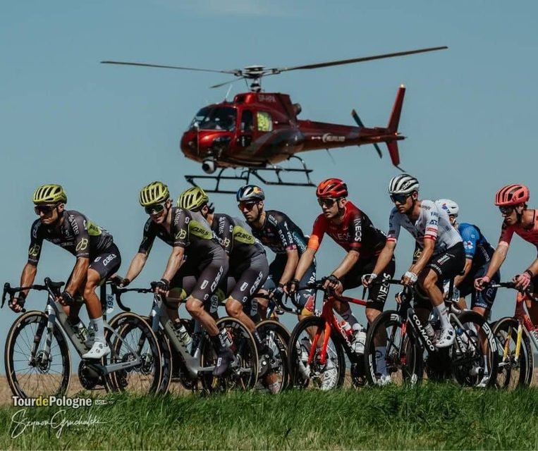 Etap Tour de Pologne zakończy się w Karpaczu. Będą utrudnienia!