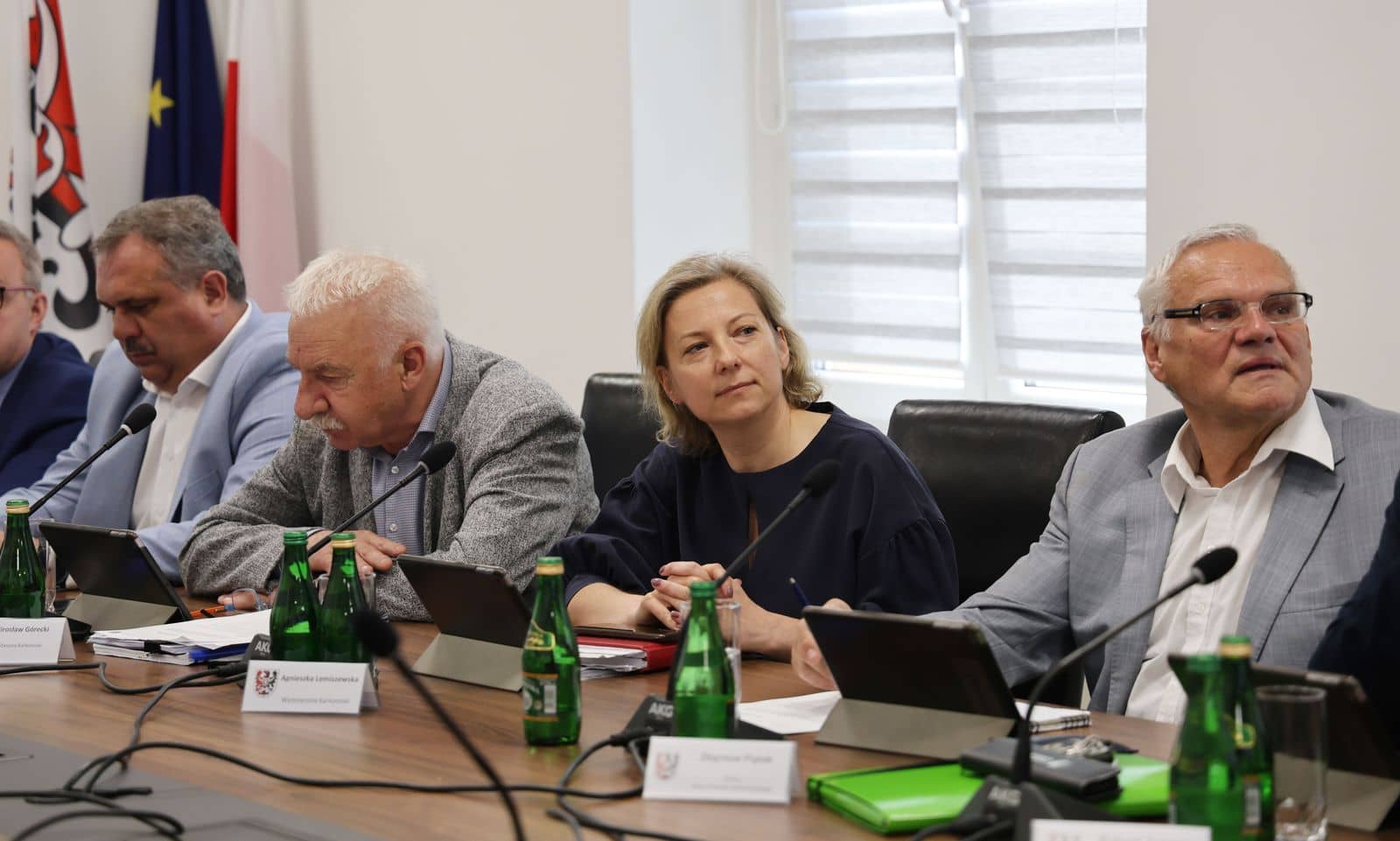Zmiany w geodezji w powiecie