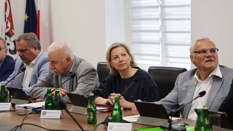 Zmiany w geodezji w powiecie