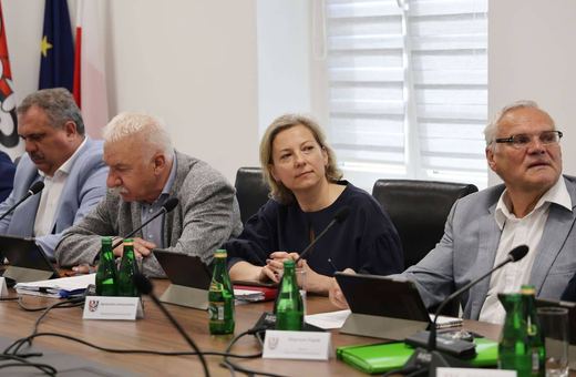 Zmiany w geodezji w powiecie