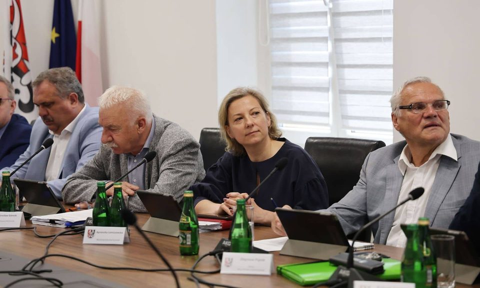 Zmiany w geodezji w powiecie