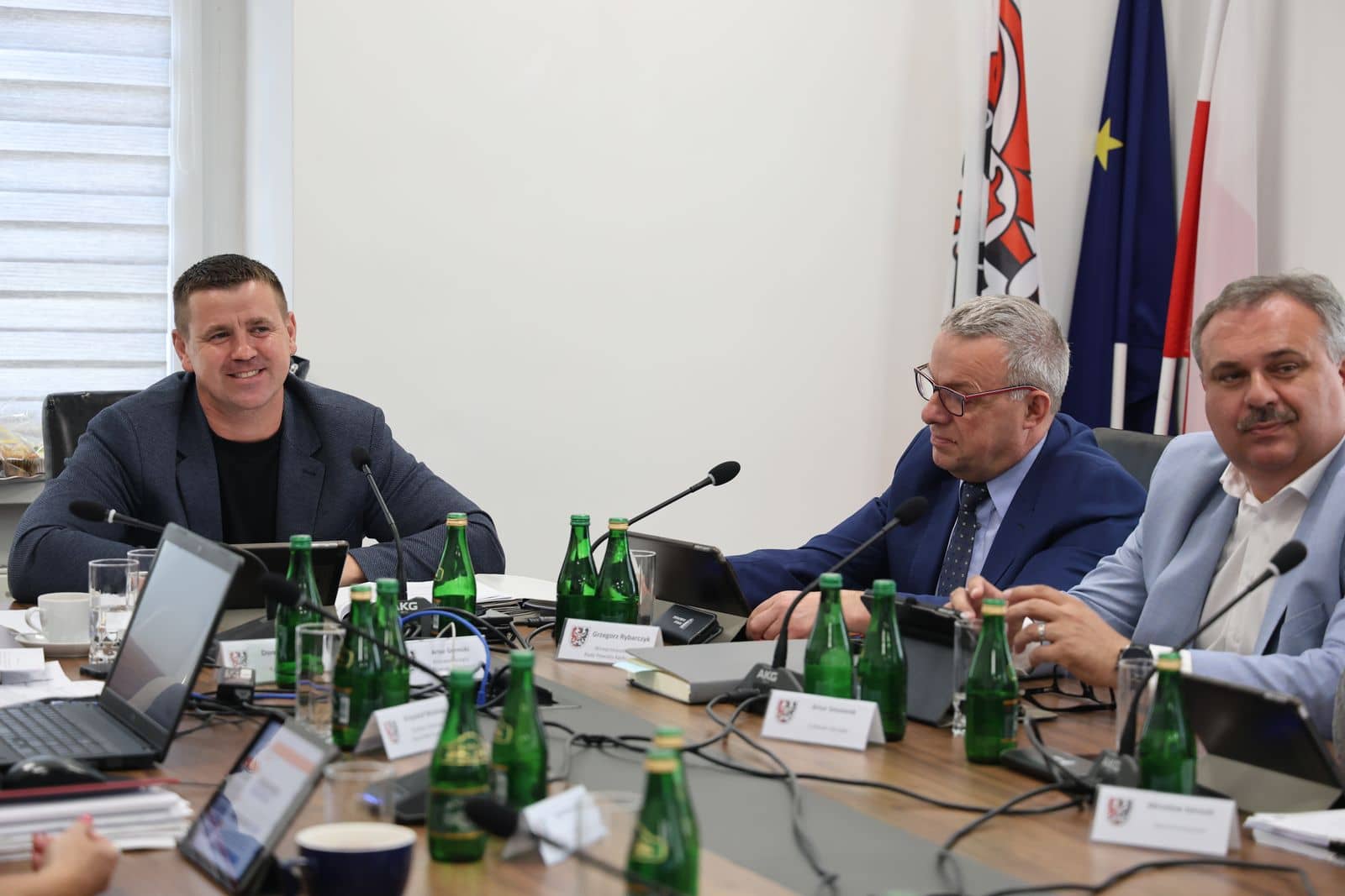 Zmiany w geodezji w powiecie