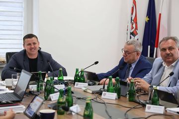 Zmiany w geodezji w powiecie