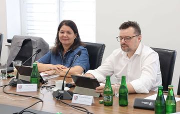 Zmiany w geodezji w powiecie