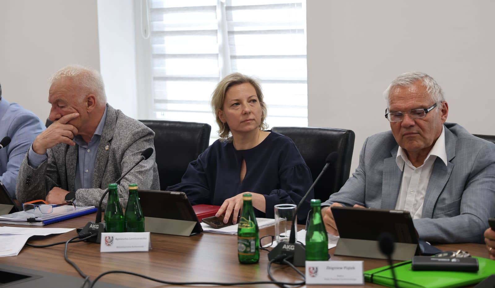 Zmiany w geodezji w powiecie