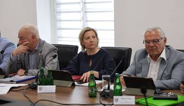 Zmiany w geodezji w powiecie
