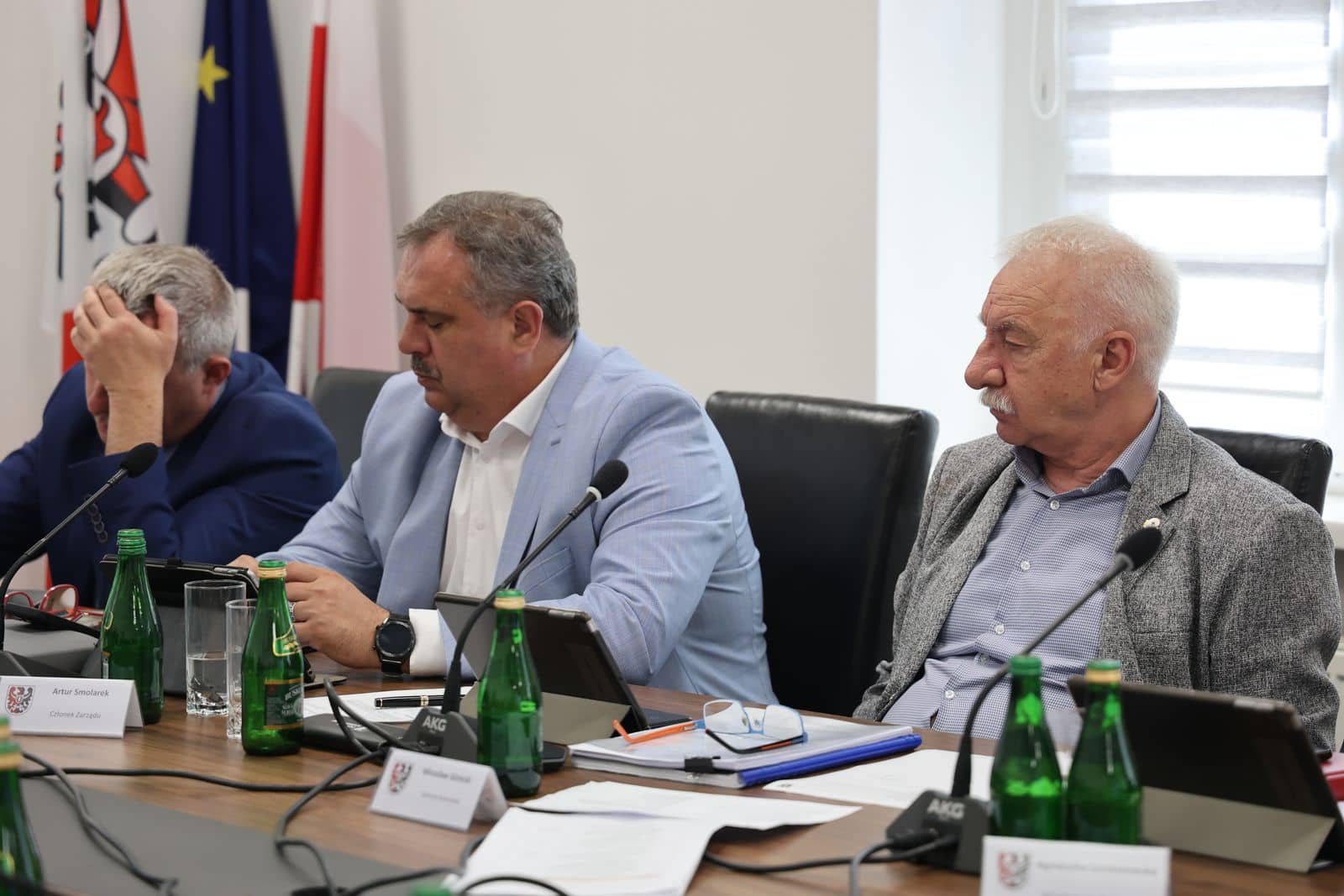 Zmiany w geodezji w powiecie