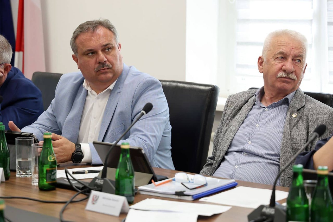 Zmiany w geodezji w powiecie