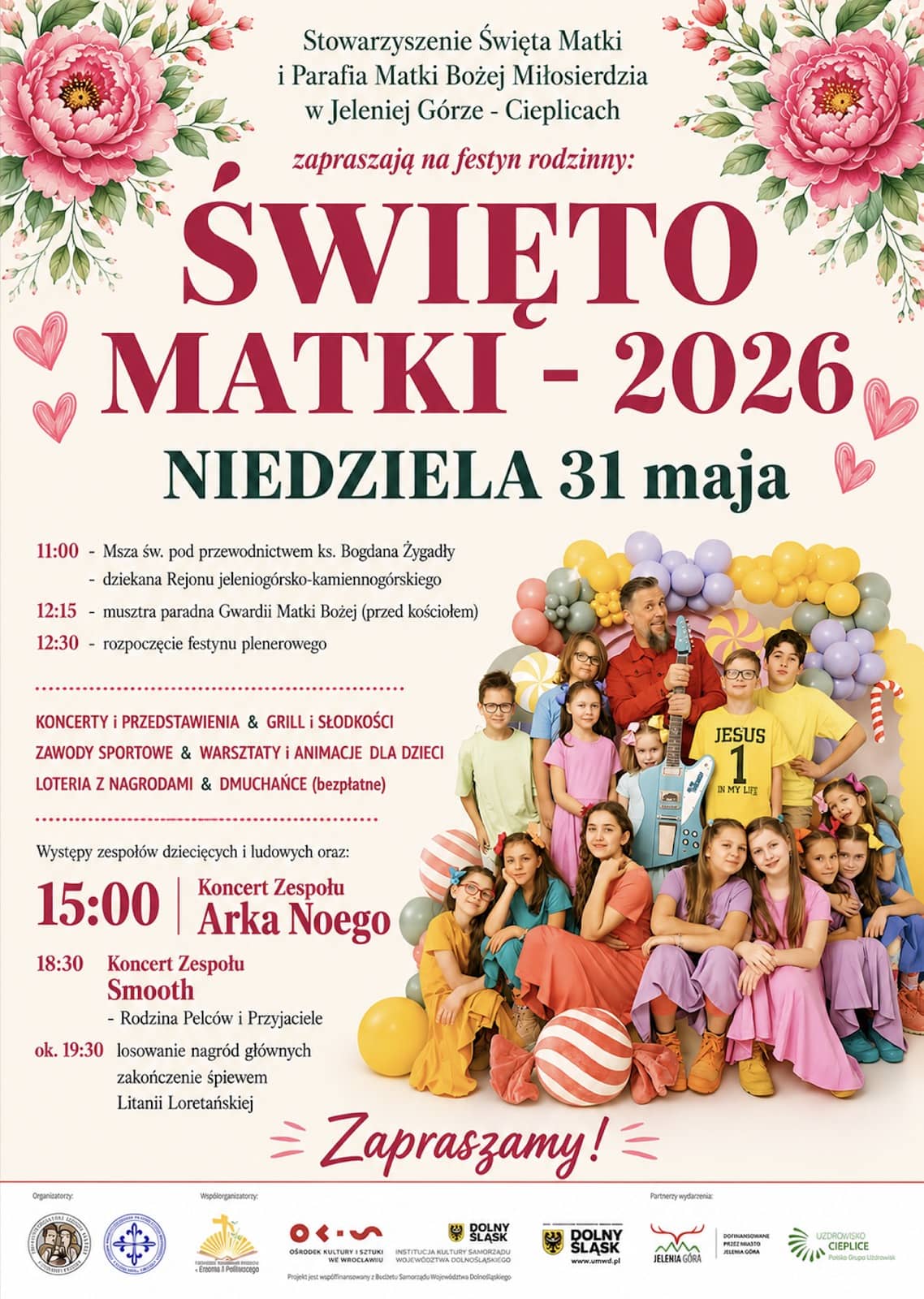 Święto Matki 2026 w Cieplicach