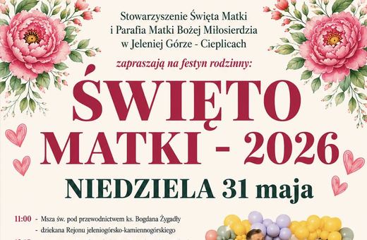 Święto Matki 2026 w Cieplicach