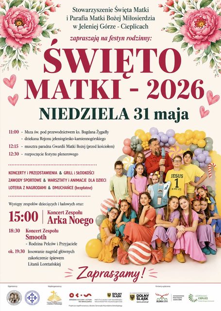 Święto Matki 2026 w Cieplicach