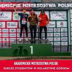 Kolarze KANS najlepsi w kraju