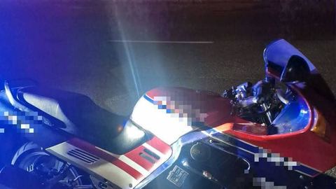 Palił gumy i próbował uciec przed policją