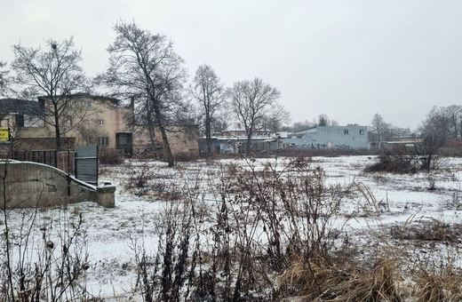 Skwer i budynki na terenie po Florze