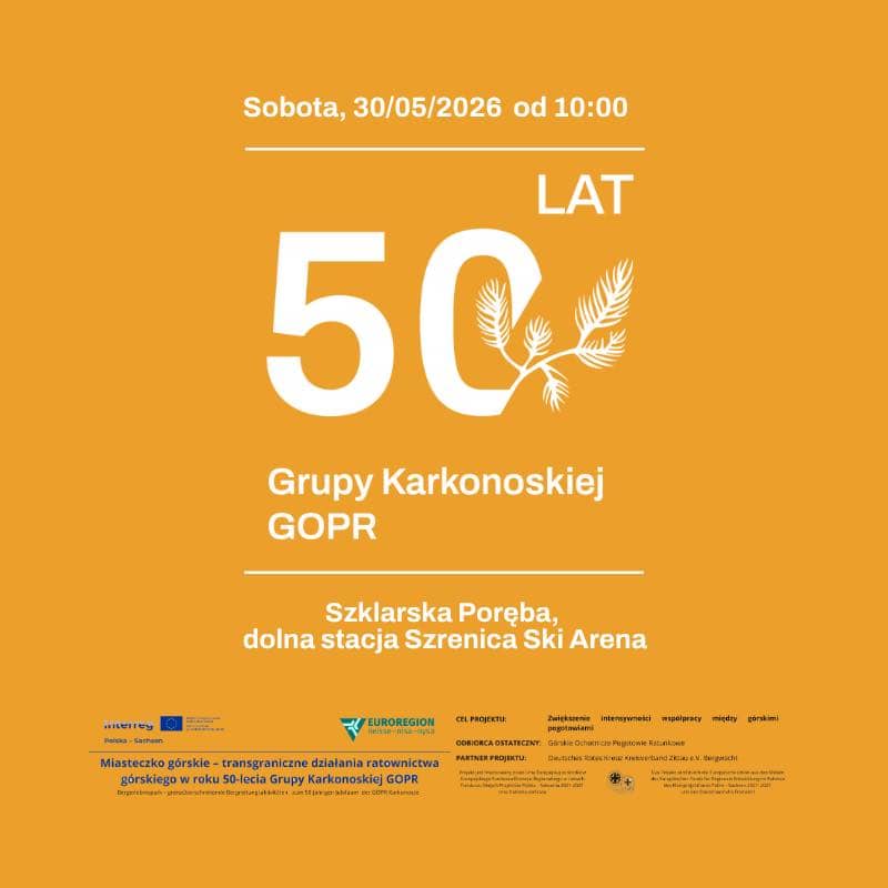 Festyn w Szklarskiej Porębie na 50–lecie GOPR