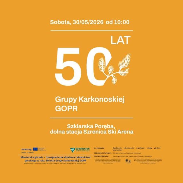 Festyn w Szklarskiej Porębie na 50–lecie GOPR