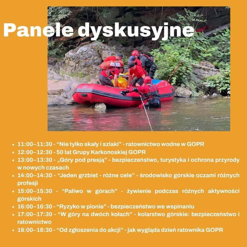 Festyn w Szklarskiej Porębie na 50–lecie GOPR