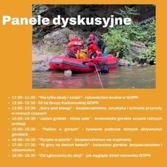 Festyn w Szklarskiej Porębie na 50–lecie GOPR