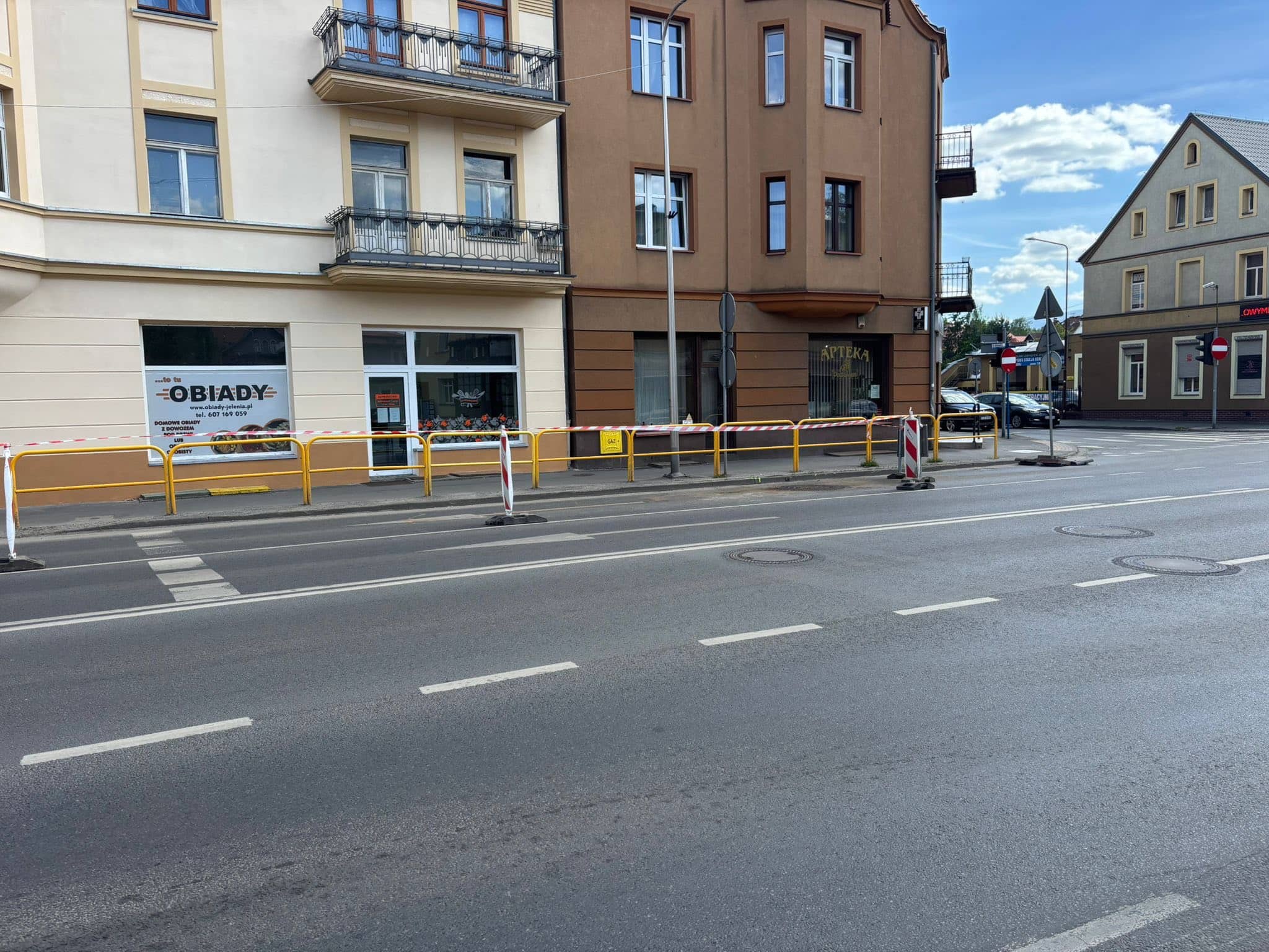 Usuwają usterki na Wolności