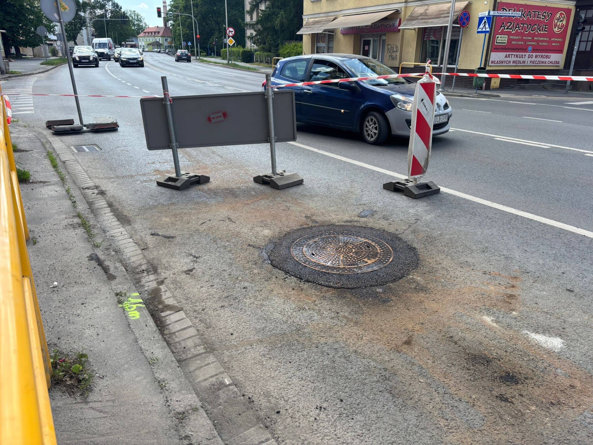 Usuwają usterki na Wolności